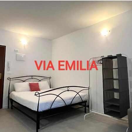 Via Agucchi & Via Emilia Apartments Bolonya Dış mekan fotoğraf