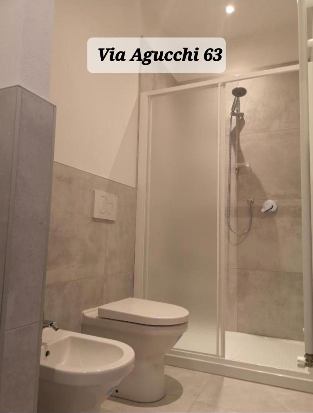 Via Agucchi & Via Emilia Apartments Bolonya Dış mekan fotoğraf