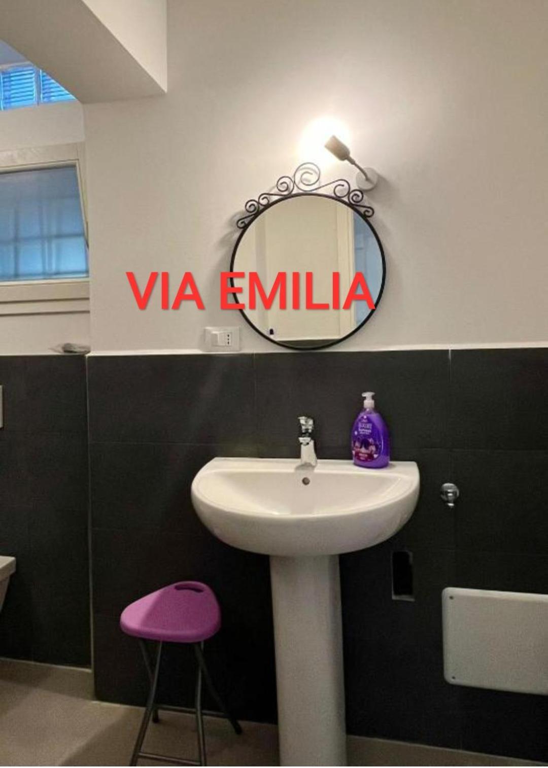 Via Agucchi & Via Emilia Apartments Bolonya Dış mekan fotoğraf